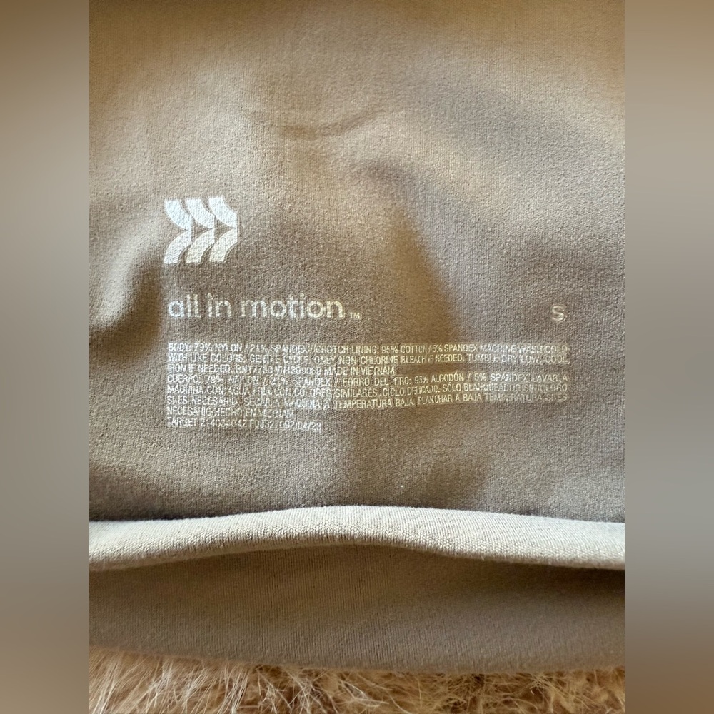 Buttery Soft Taupe / Grey High-Waisted Legging - Picture 2 of 5